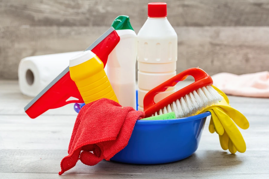 narzędzia do sprzątania