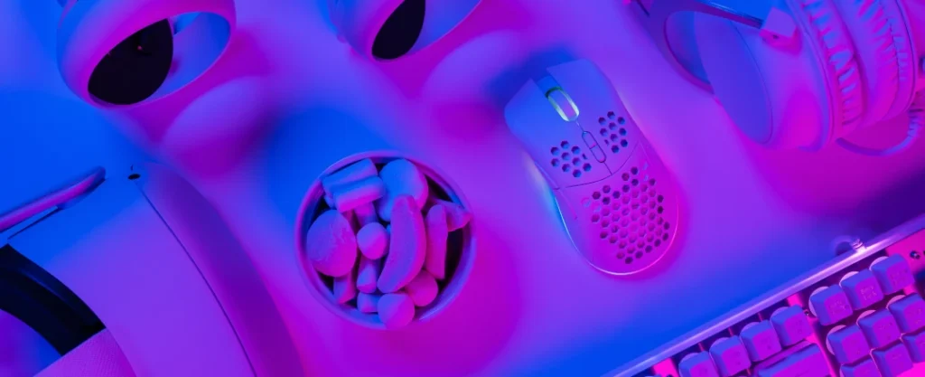 peryferia komputerowe pod uv